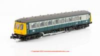 2D-015-005D Dapol Class 122 Bubble Car DMU number M55004 in BR Blue and Grey livery